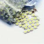 50pz perline LED alta luminosità 3-3.4V 1W bianco freddo tubo potenza
