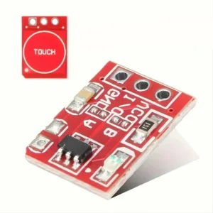 10pz modulo touch TTP223 condensatore auto-bloccante sensore Arduino