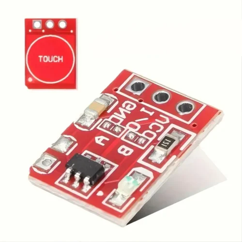 10pz modulo touch TTP223 condensatore auto-bloccante sensore Arduino