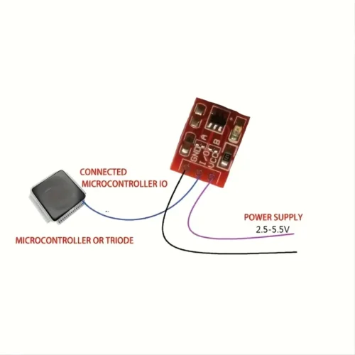 10pz modulo touch TTP223 condensatore auto-bloccante sensore Arduino