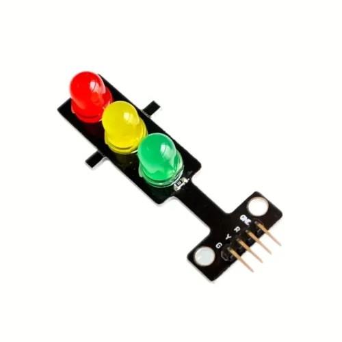 1x modulo LED semaforo 5V luce rossa accessori robot segnalatore luminoso