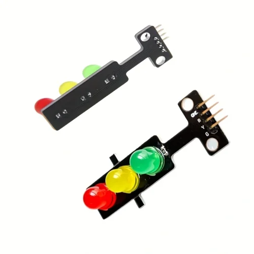 1x modulo LED semaforo 5V luce rossa accessori robot segnalatore luminoso