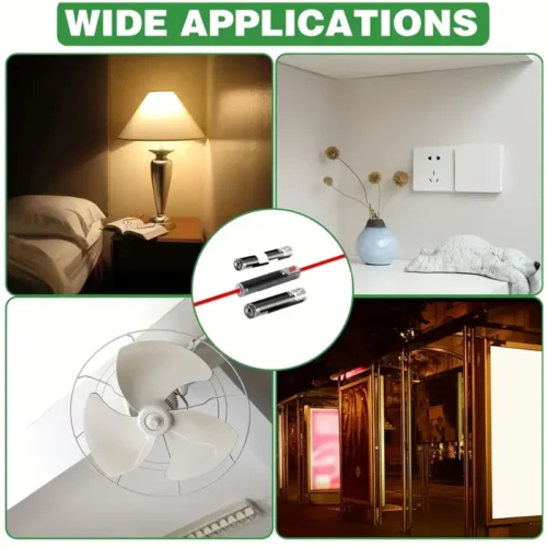 10pz connettori rapidi cavi nero trasparente senza saldatura serraggio ottone