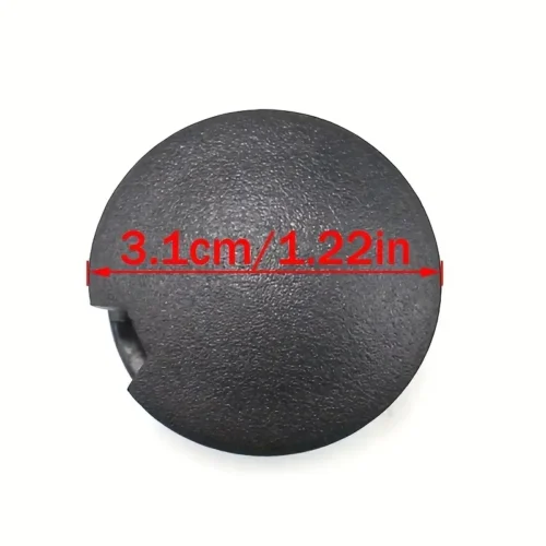 2x Gancio traino anteriore posteriore copertura occhio per Smart Fortwo 2007-15