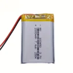 1x batteria 103450 3.7V 2000mAh power bank lampada estetica portatile
