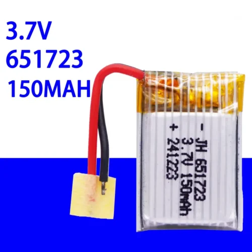 JST PH 2.0mm 3.7V 110mAh 301230 batteria Li-Po tastiera mini wireless