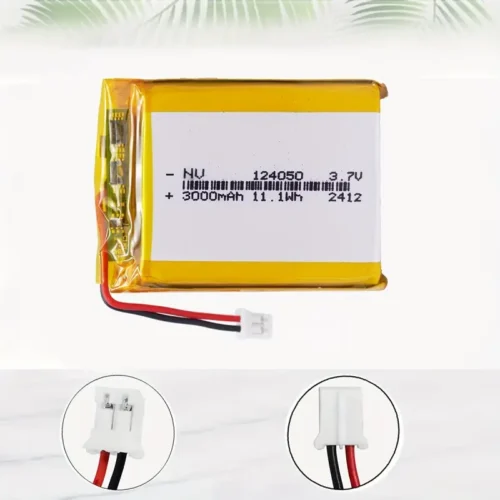 668-1.webp Batteria Litio 124050 Polimero 3.7V 3000mAh 3S 20C auto drone RC quadricottero