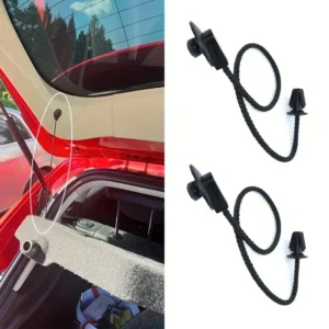 2x cinghie corde copertura baule per Ford Focus Hatchback 2012-2017 cofano