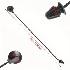 2x cinghie corde copertura baule per Ford Focus Hatchback 2012-2017 cofano