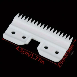 1pz lama ceramica 11 denti tagliacapelli mobile durevole affilata