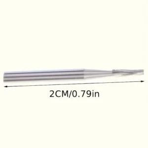 1pz Strumento Riparazione Parabrezza Auto Punta Carburo 1mm Vetro Fai Da Te