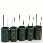 5pz condensatori elettrolitici 450V47uF 16x25mm alta frequenza bassa ESR