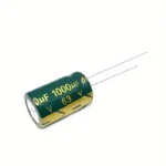 5pz condensatori 63V1000uF verdi oro bassa ESR alta frequenza affidabili