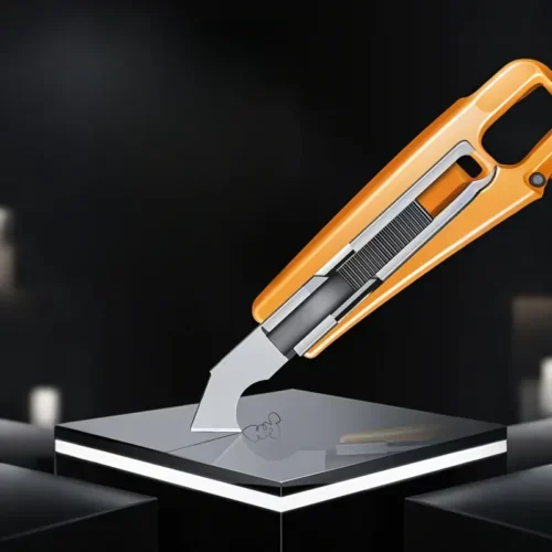 693-0.webp Set coltelli taglio fogli 3 lame acrilico PVC plexiglass plastica fai da te