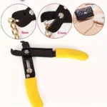 Pinze creazione gioielli a catena metallo bicolore apri chiudi accessori