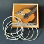 Corde chitarra classica 6pz nylon rame CG01 argentato suono brillante set