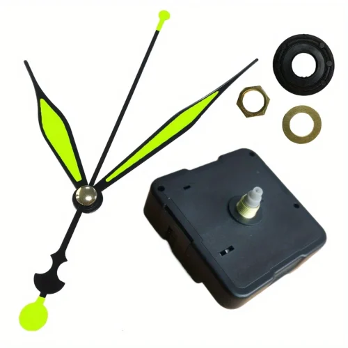 movimento orologio quarzo luminoso silenzioso fai-da-te ricambio meccanismo