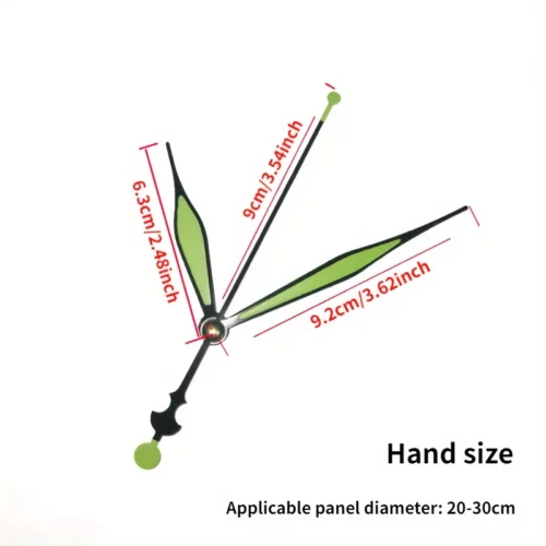 movimento orologio quarzo luminoso silenzioso fai-da-te ricambio meccanismo