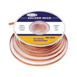 ETAFLOW wick desoldering 2mmx3mt alta qualità riparazione elettronica