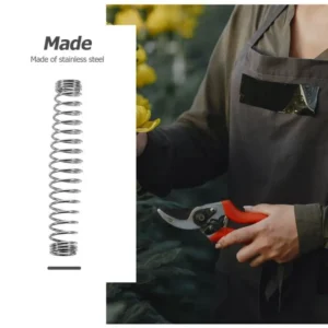 1paio ricambio molla acciaio inox potatore cesoie giardinaggio sinistra destra