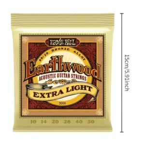 Ultrasolid corde chitarra acustica 6pz acciaio 11-52 suono duraturo