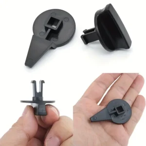 2x clip maniglia rilascio bagagliaio per Audi A5 VW Seat 3C9867467 Touran cofano