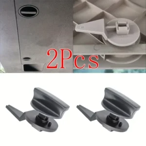 2x clip maniglia rilascio bagagliaio per Audi A5 VW Seat 3C9867467 Touran cofano