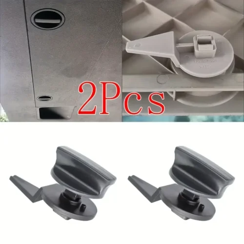 2x clip maniglia rilascio bagagliaio per Audi A5 VW Seat 3C9867467 Touran cofano