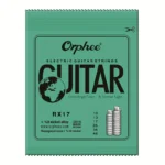 Set corde chitarra elettrica RX17 6pz acciaio carbonio esagonale