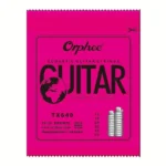 Set corde chitarra acustica TX640 miglior suono durata accessori 6 corde