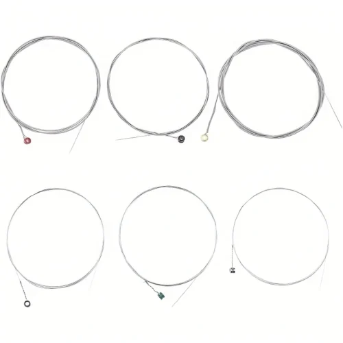 Set 6 corde EXL120-009 alto carbonio classica elettrica basso nickel