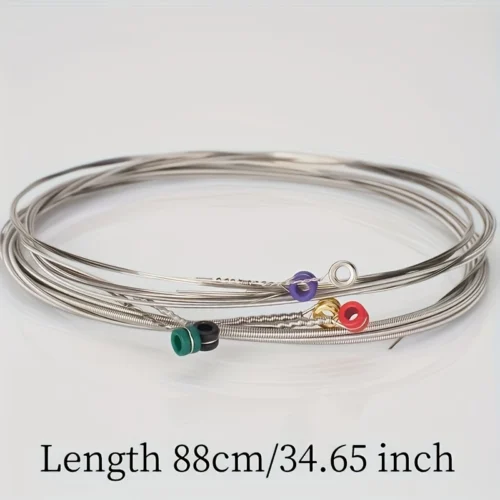 Set 6 corde EXL120-009 alto carbonio classica elettrica basso nickel