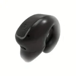 Auricolare singolo wireless conduzione ossea clip orecchio sport soppressione