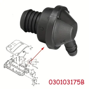 Valvola tubo sfiato motore per Audi A1 A3 VW Beetle Passat Seat Skoda