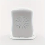 Umidificatore chitarra acustica bianco regolatore umidità ABS foro suono basso