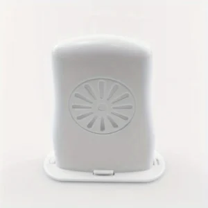 Umidificatore chitarra acustica bianco regolatore umidità ABS foro suono basso