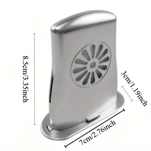 Umidificatore chitarra acustica bianco regolatore umidità ABS foro suono basso