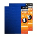 Set 6 corde chitarra elettrica 12052 nickel anti-ossidazione suono brillante