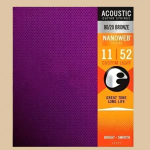 Set 6 corde chitarra acustica 11027 suono eccellente regalo vacanze