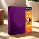 Set corde chitarra acustica 16052 6pz suono brillante regalo vacanze