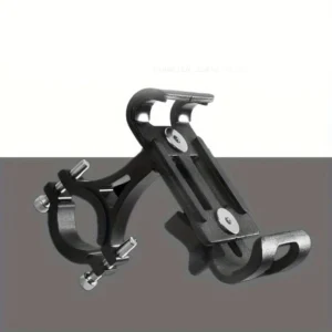 Supporto cellulare bici alluminio manubrio girevole navigazione sicuro