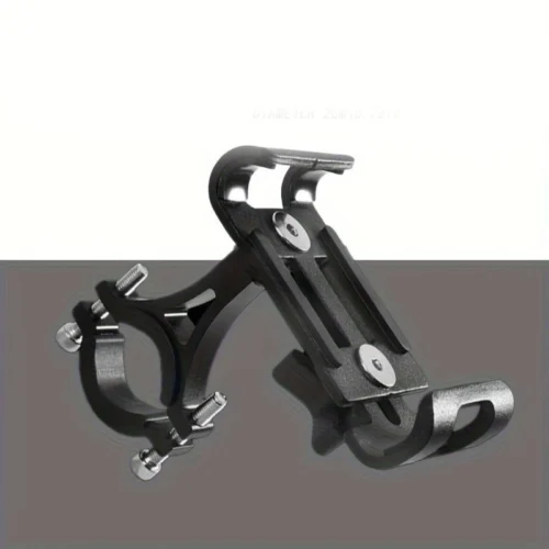 728-1.webp Supporto cellulare bici alluminio manubrio girevole navigazione sicuro