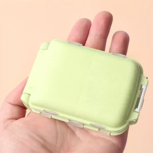 Scatola attrezzi pesca verde 3 strati scomparto plastica resistente