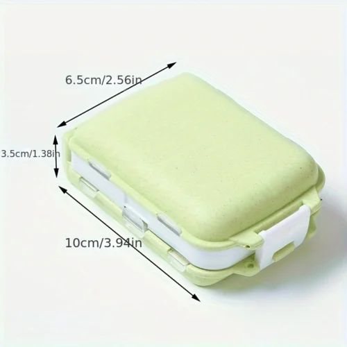 Scatola attrezzi pesca verde 3 strati scomparto plastica resistente