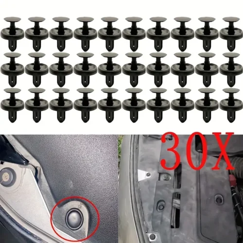 30x clip fissaggio push copertura motore Toyota Lexus 90467-07201