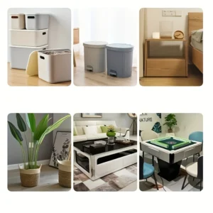 4pz ruote tre sfere acciaio cuscinetto rotazione fluida mobili tavoli