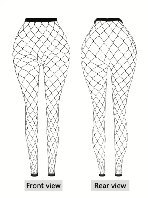 Body donna rete nero bianco alta elasticità sexy intimo lingerie