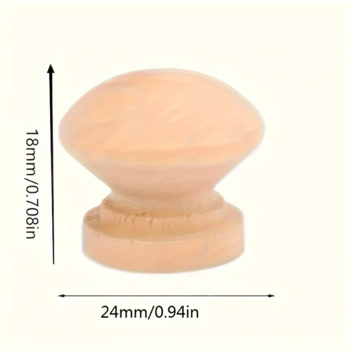 10pz manici legno massello cassetti armadi doppio foro scatola