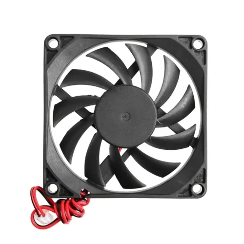 744-0.webp Ventola raffreddamento nera 80mm DC 12V 8010 accessorio elettronica