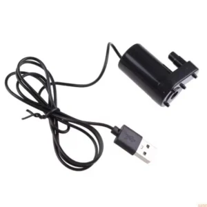 1pz pompa aria USB acquario mini ossigeno idroponica fontana compatta